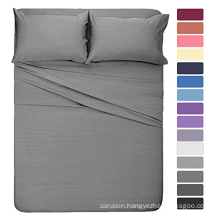 High Quality  Super Soft  Bed Duvet Cover Set Modern 300Thread Count 100% Cotton Sheet Set